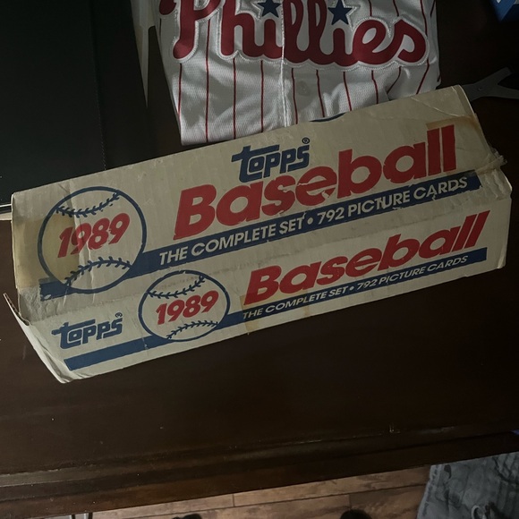 1989 topps baseball cards - Picture 1 of 2